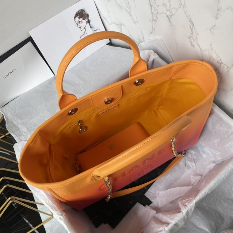 Ch**el shopping bags